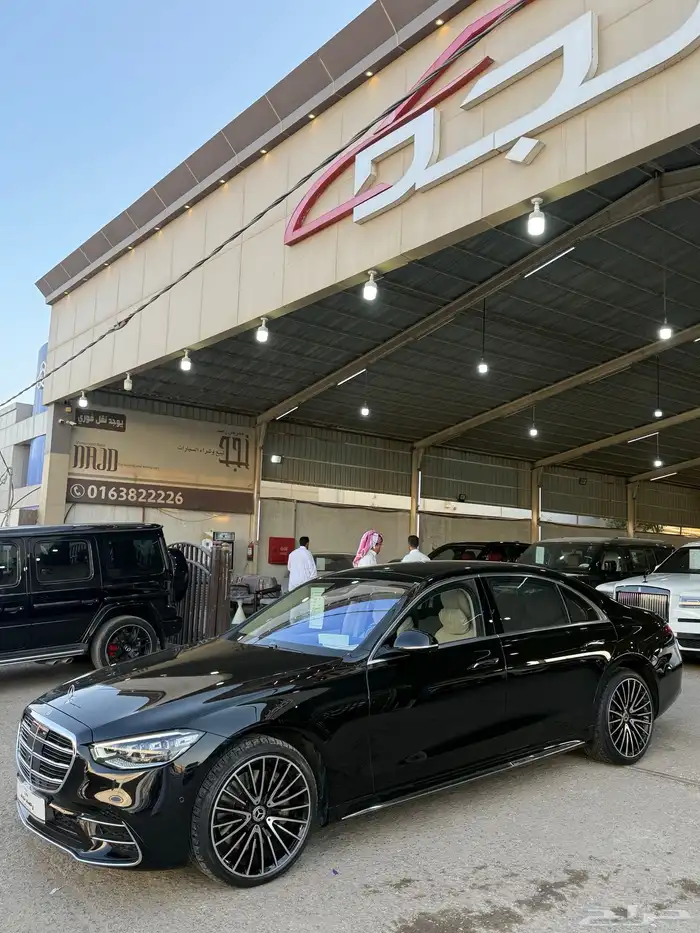 مرسيدس 2021 عداد 43 الف S500 جفالي فل 1
