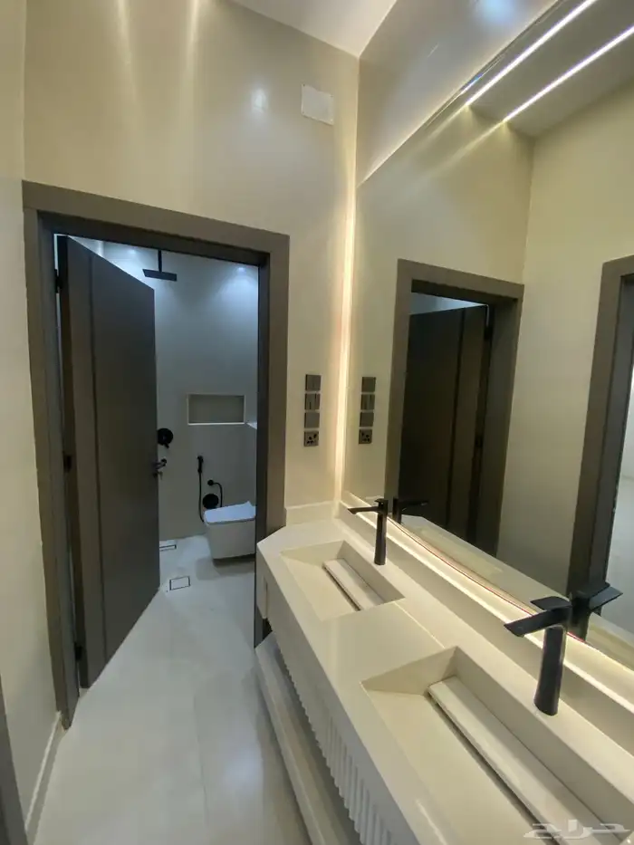 للبيع شقة دور ثاني مع سطح 6غرف تشطيب فاخر بالمحاله 580 الف 11