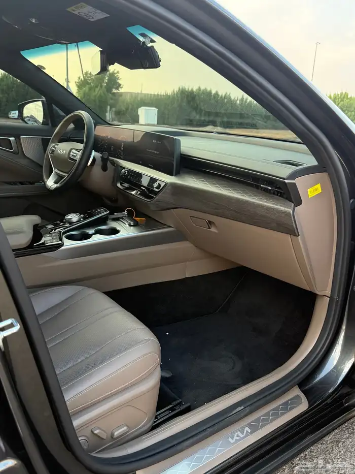 كيا K8 2022 بحالة الوكاله 20