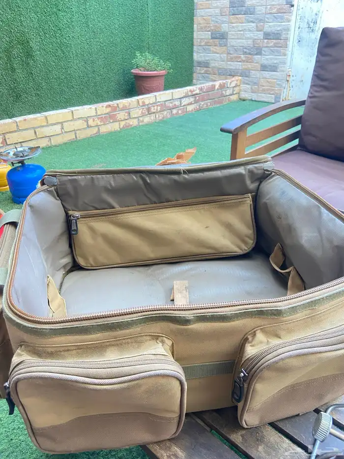 عزبه للبيع متكامله مع الفرشه والدافور و جك ماء 5 لتر - 0