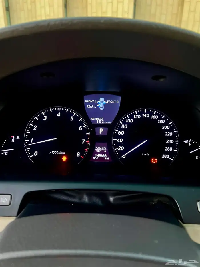 لكزس2011 460 LS نظيف 20