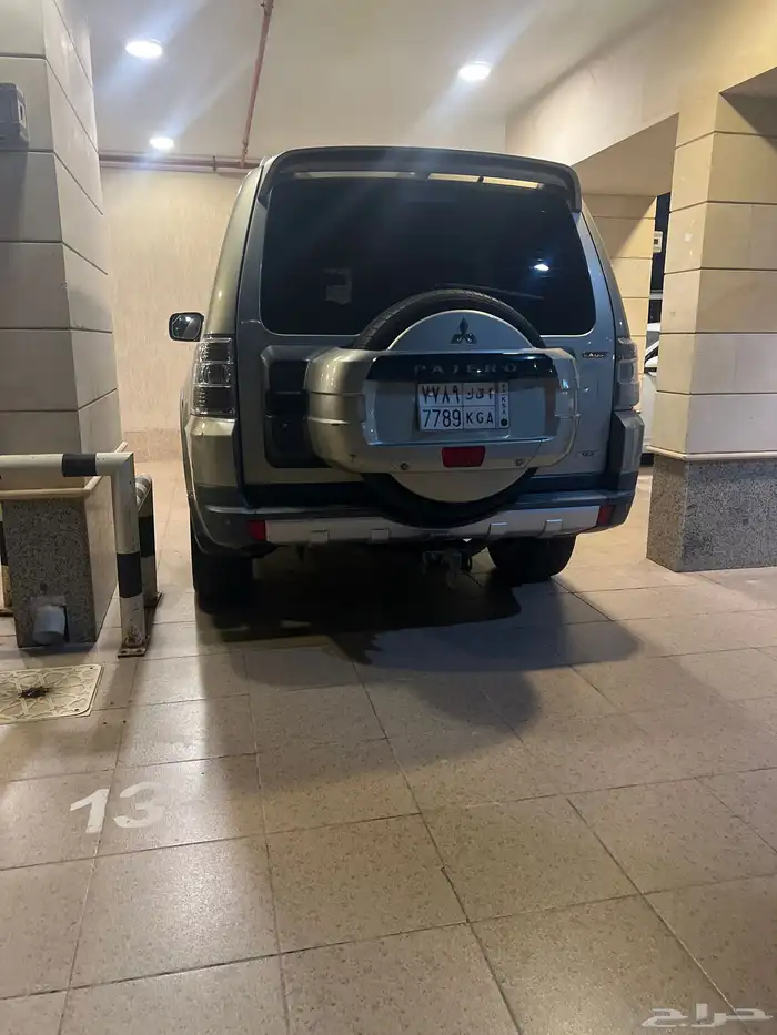 جيب باجيرو 2008 ممشى 340 2