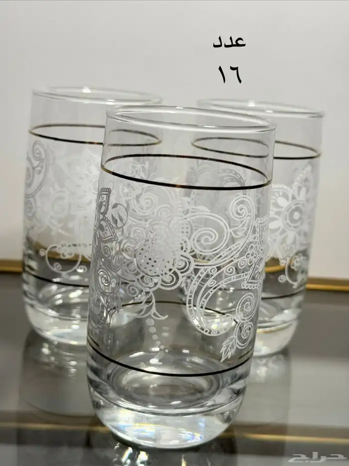 كاسات عصير كبيرة وصغيرة 1