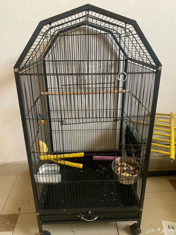 قفص كبير متنقل 0