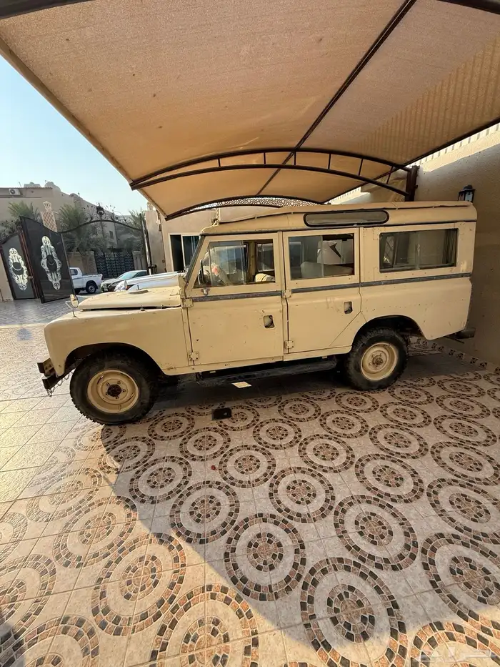 رنج روفر تراثي 1976 نظيف 2