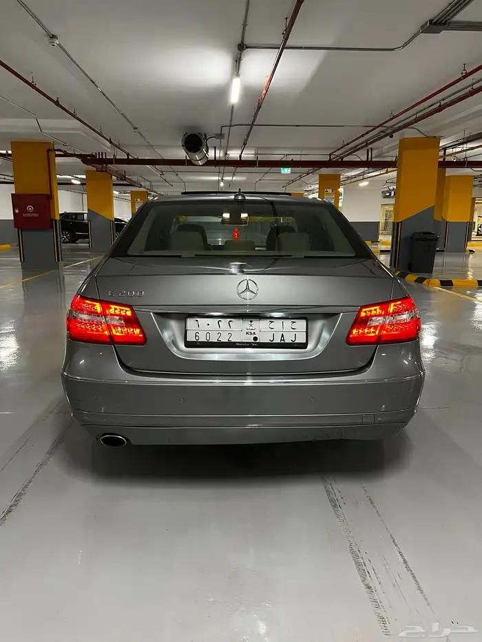 مرسيدس E200 2013 جفالي 6