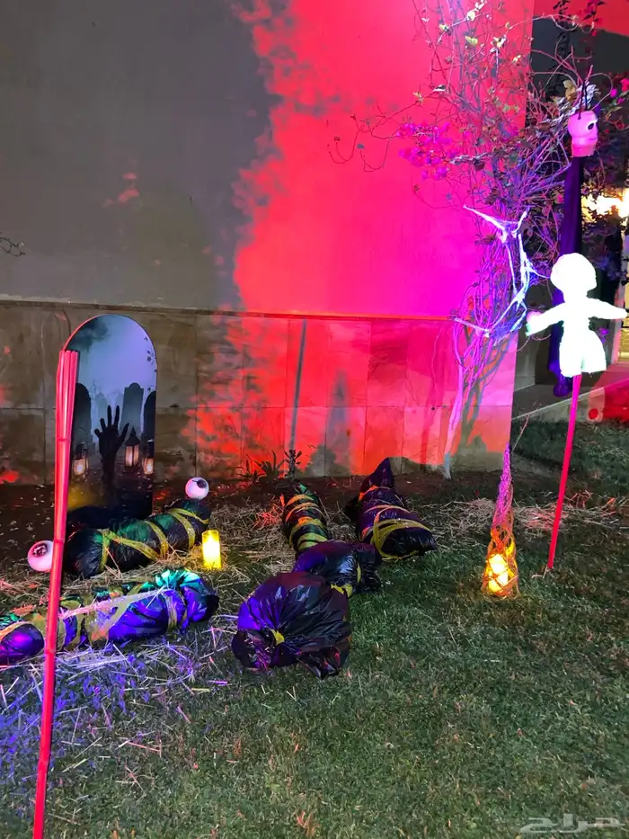 رعب - تنكر - تنسيق ديكور 6