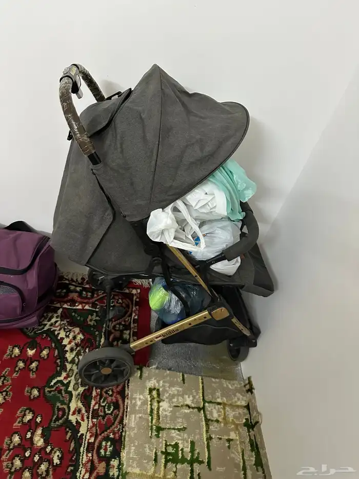 عربة الأطفال 1