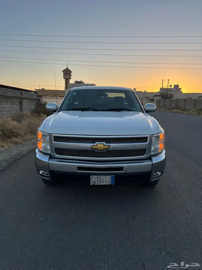 سلفرادو 2012 ( فل كامل ) دبل للبيع 2