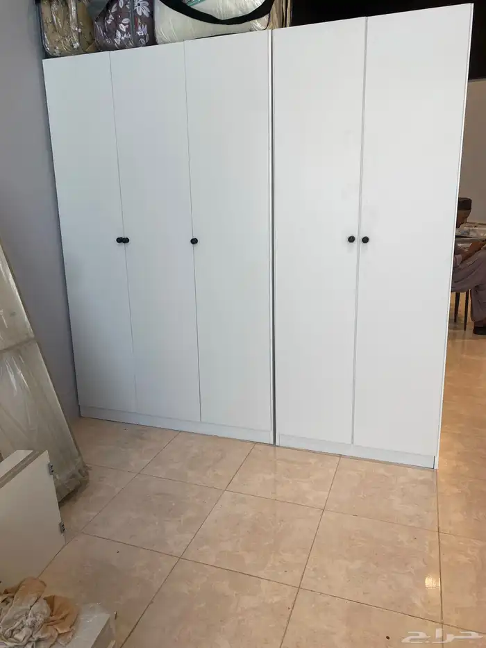 سرير حديد سرير خشب سرير نفرين دولاب ملابس تسريحه 7