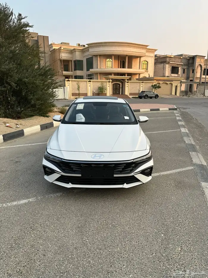 هيونداي النترا 2025 اصفار 2