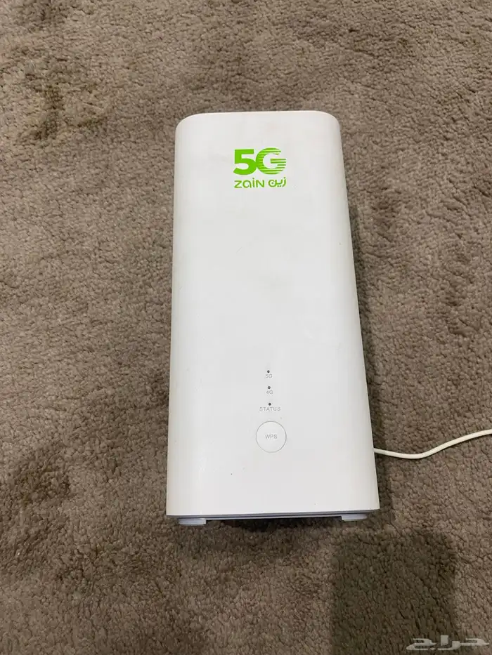 جهاز 5g من زين مفكوك الشفره يشغل جميع الشبكات 0