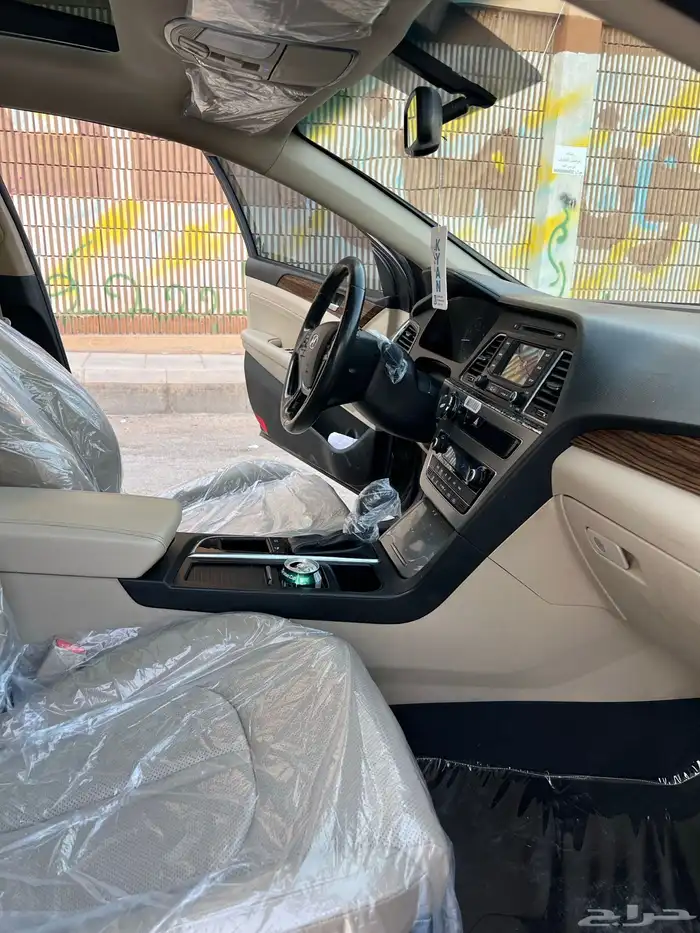 هيونداي سوناتا 2016 فل بصمه 6