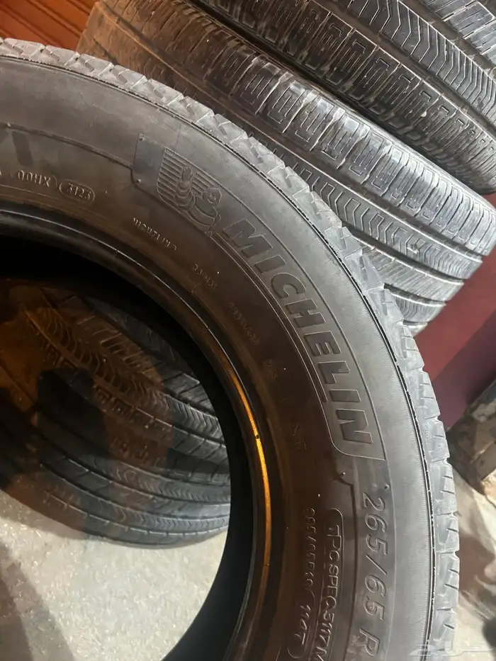 كفرات ميشلان 265 65 18 تاهو او يوكن 1
