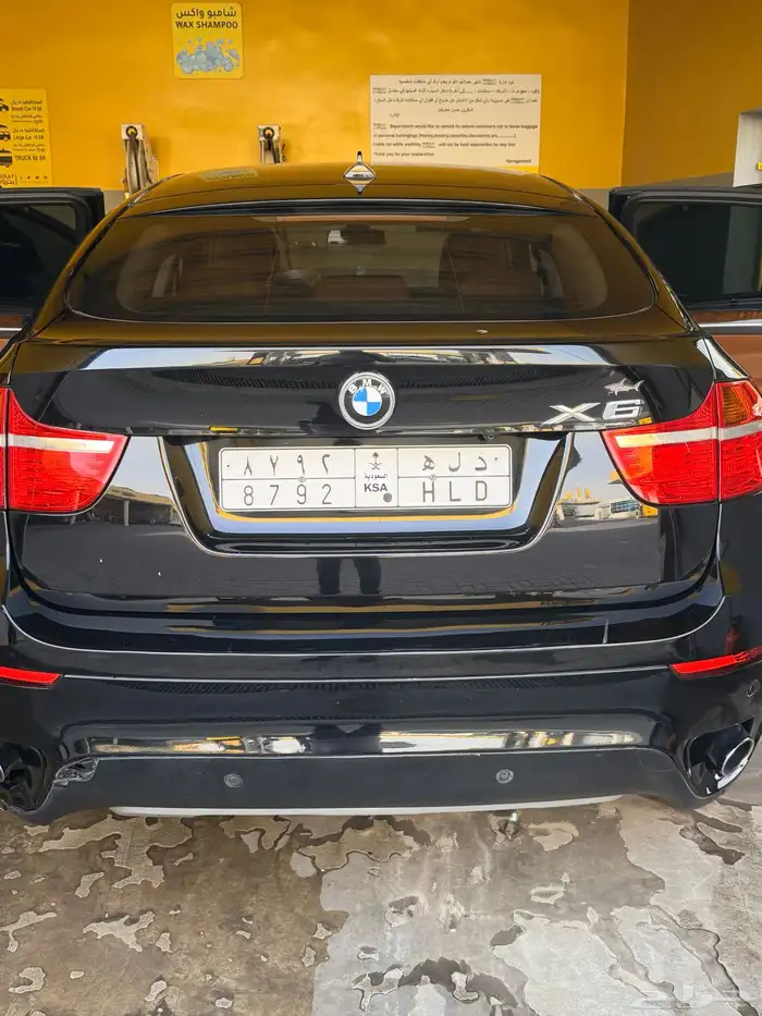 للبيع سيارة BMW فئة X6 موديل 2012 23