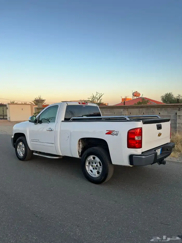 سلفرادو 2012 ( فل كامل ) دبل للبيع 10