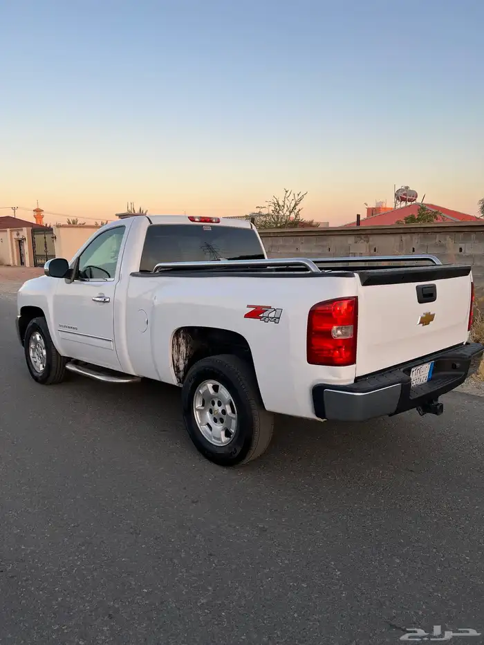 سلفرادو 2012 ( فل كامل ) دبل للبيع 8