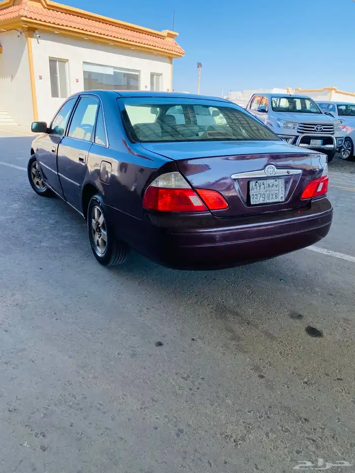 تويوتا أفالون 2003 5