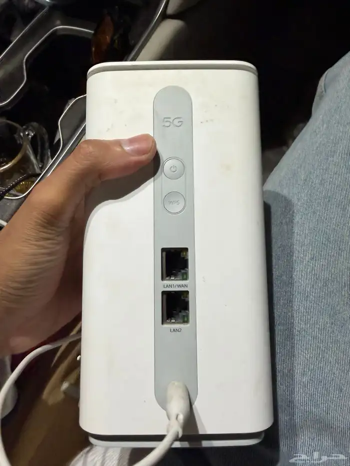 مودم منزلي يسغل 4 G و 5G من شركة زين 3