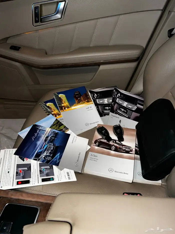 مرسيدس E200 2013 جفالي 31