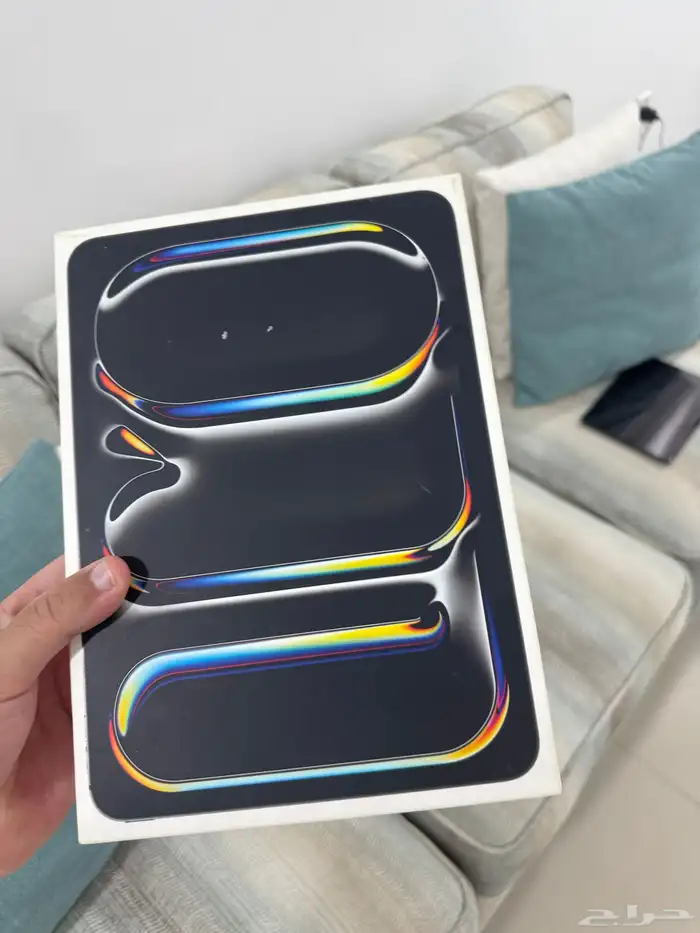 ايباد m4 مساحة تخزين 512 0