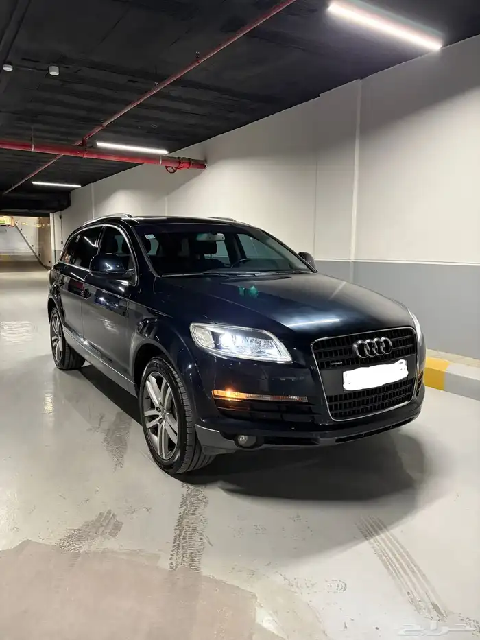 جيب اودي q7 2007 مخزن 0