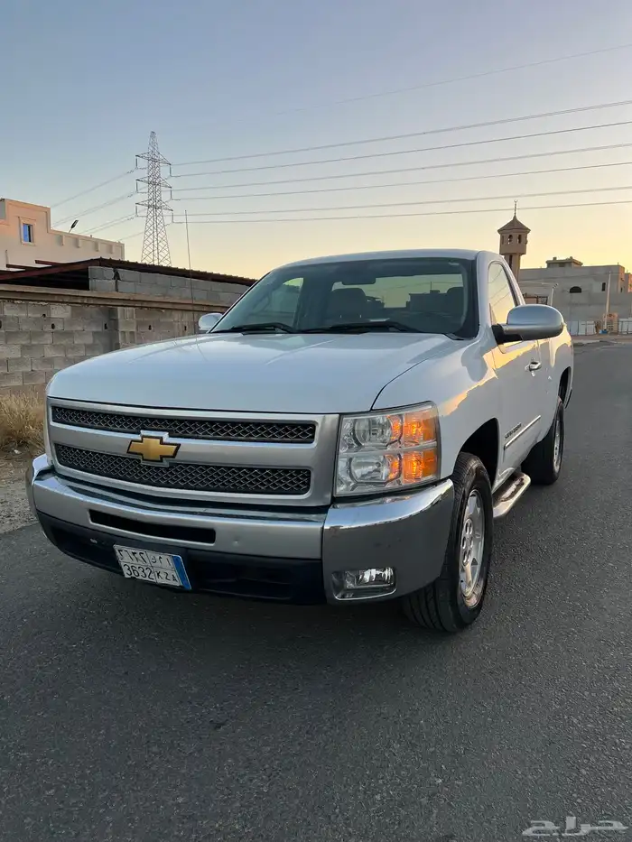 سلفرادو 2012 ( فل كامل ) دبل للبيع 1