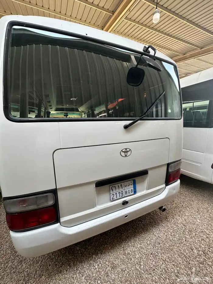 تيوتا كوستر 30 راكب ديزل 2015 4