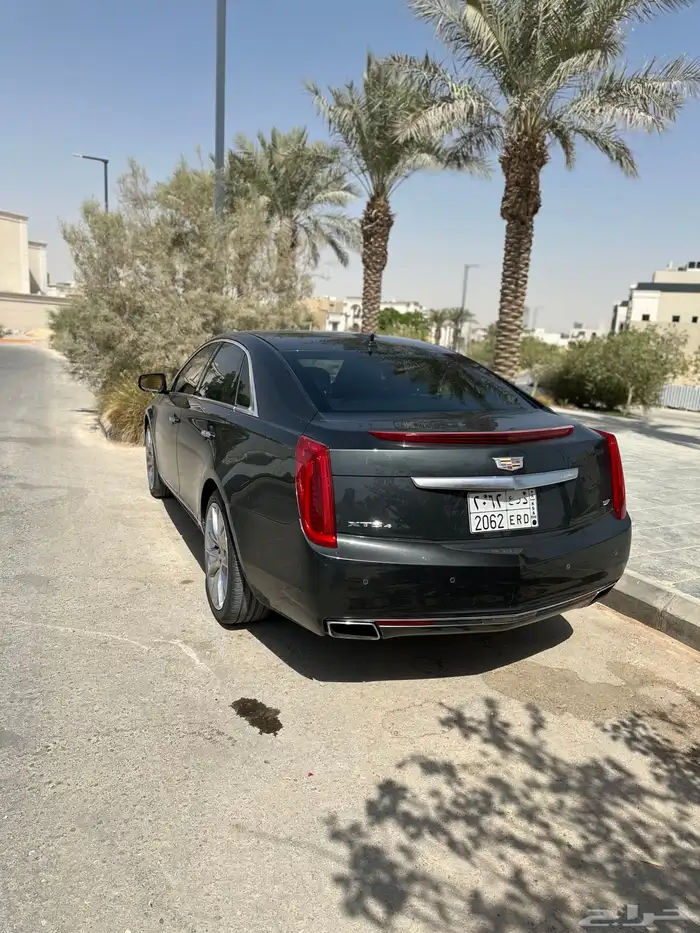كاديلاك xts v platinum 2
