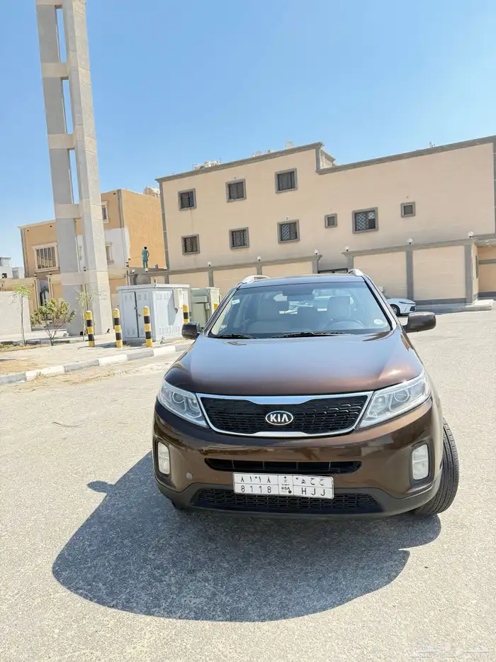 كيا سيرنتو 2014 بدون دبل 0