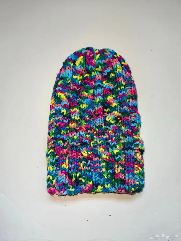 قبعات شتويه للاطفال .. شغل يدوي .. مميزة 2