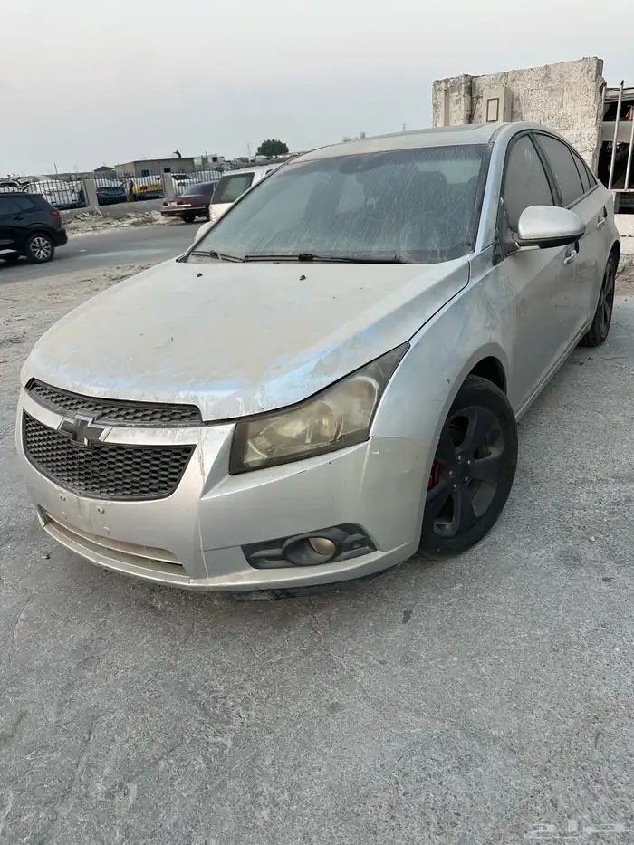 شفورليه كروز 2012 تشليح قطع غيار فقط 0