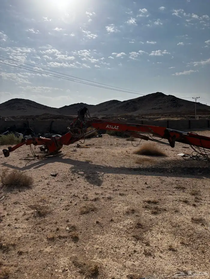 ونش اطلس 120   12 متر 2