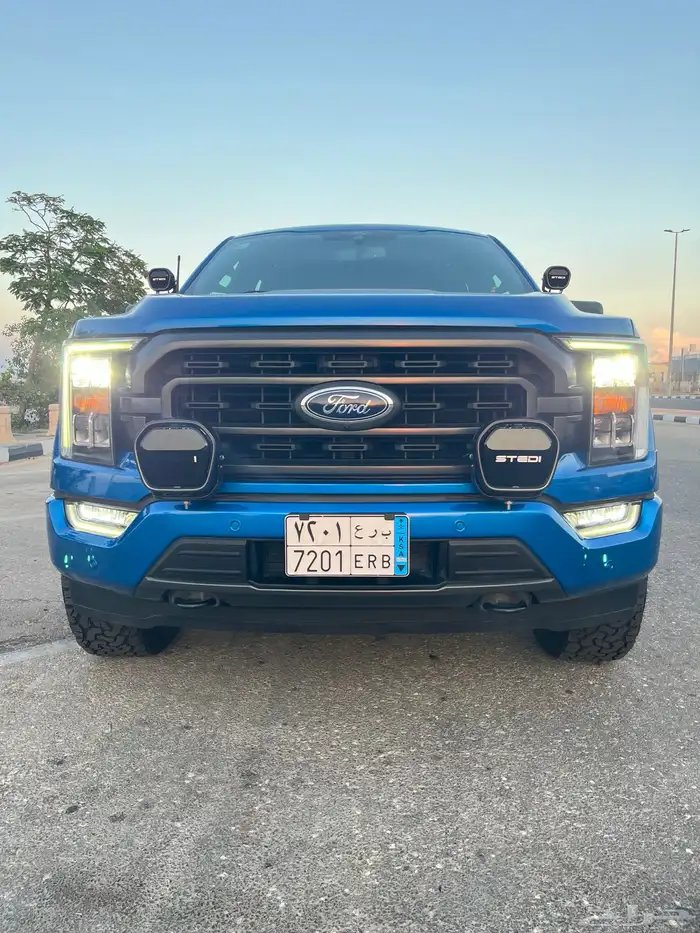 فورد F150سعودي 2021 FX4 XLT ممشى 58km 29