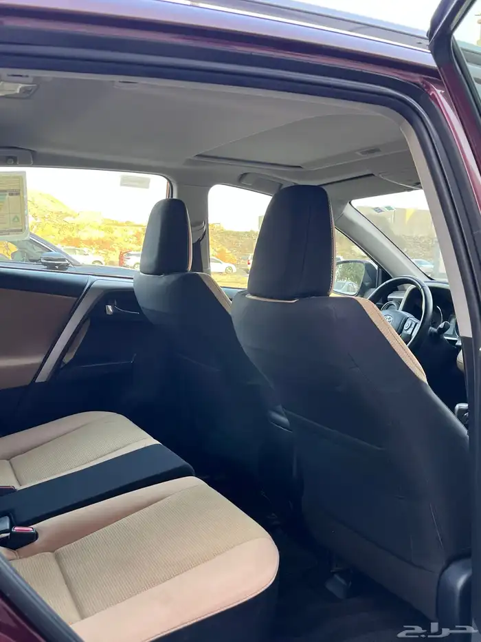 تويوتا راف فور 2017 فل كامل عبداللطيف جميل 7