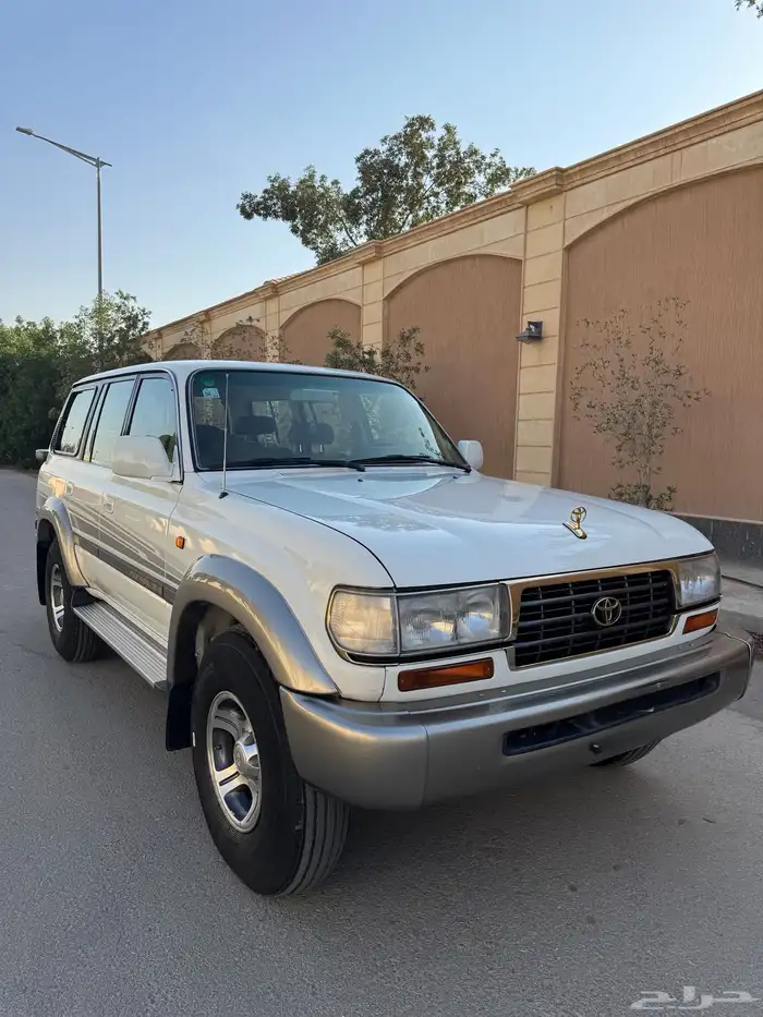 لاند كروزر GXR ليمتيد 1997 11