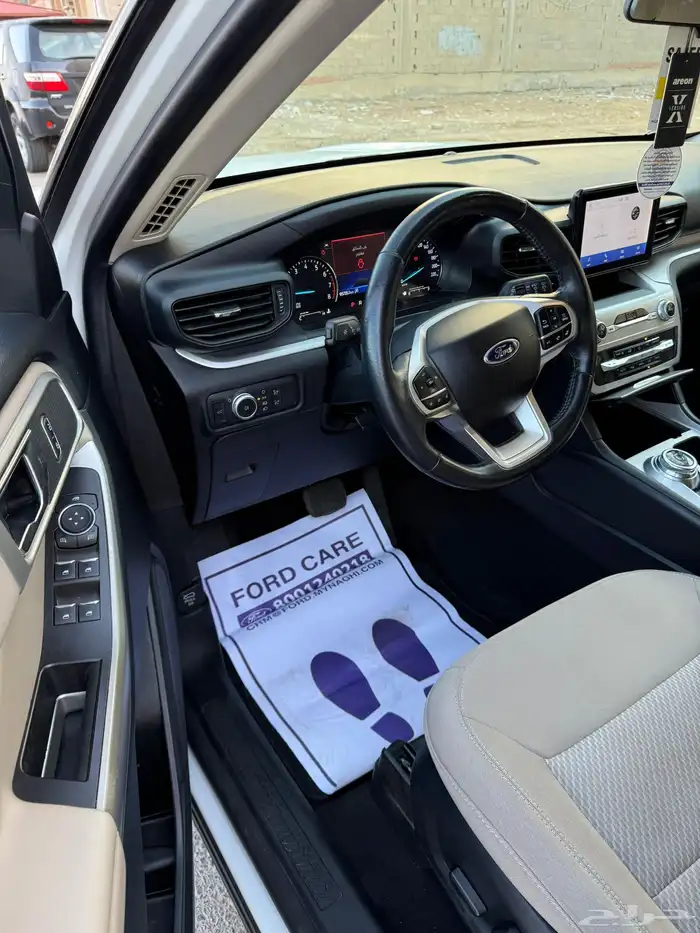 للبيع فورد اكسبلور 2022 دبل بحالة الوكالة 13