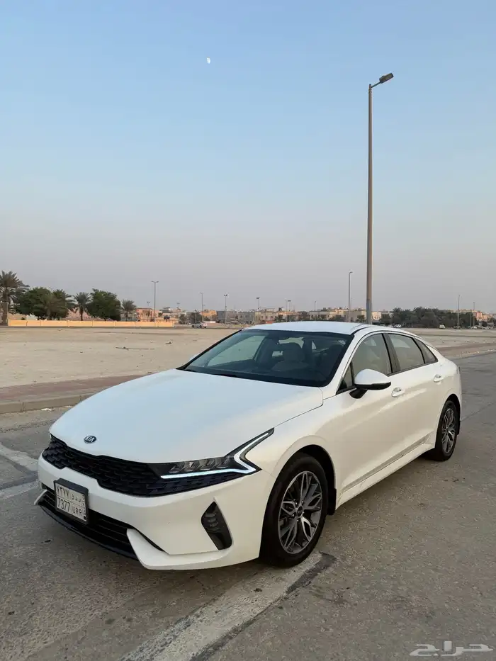 كيا K5 سعودي 2021 مالك اول قمه بنضافه 8