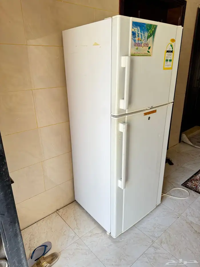 ثلاجه جنرال الاصلي نظيف جدا 1