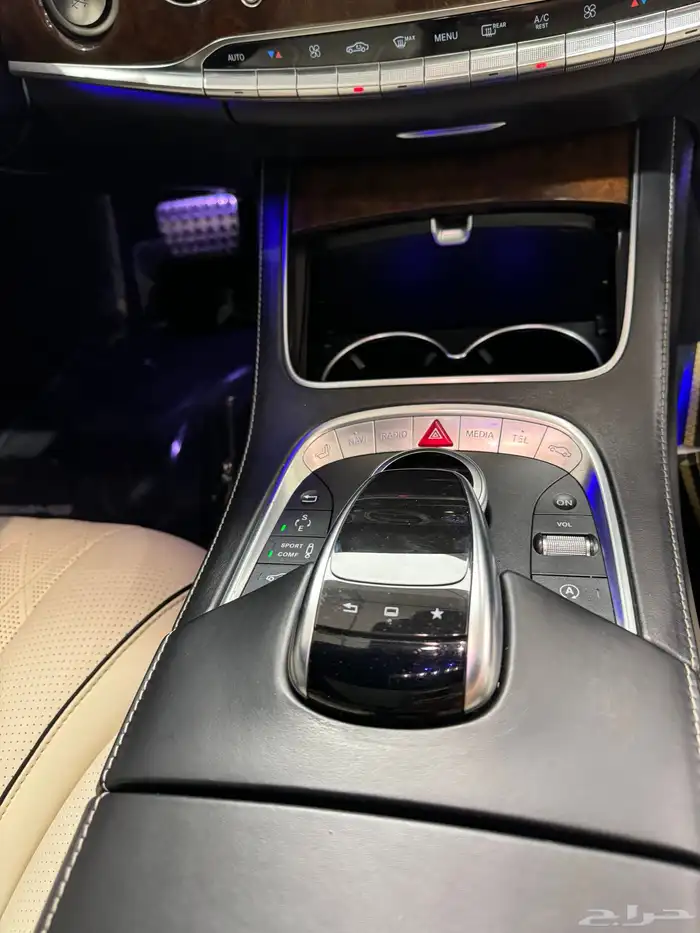 مرسيدس S400 موديل 2015 لارج 21