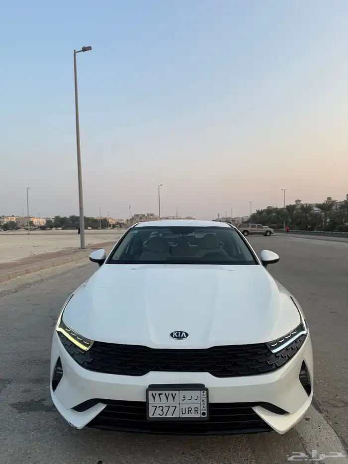 كيا K5 سعودي 2021 مالك اول قمه بنضافه 9