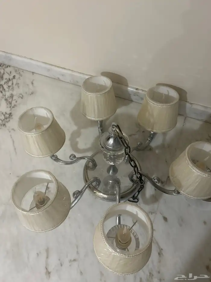 ابجورة للبيع ومعها لمبتين جدارية 0