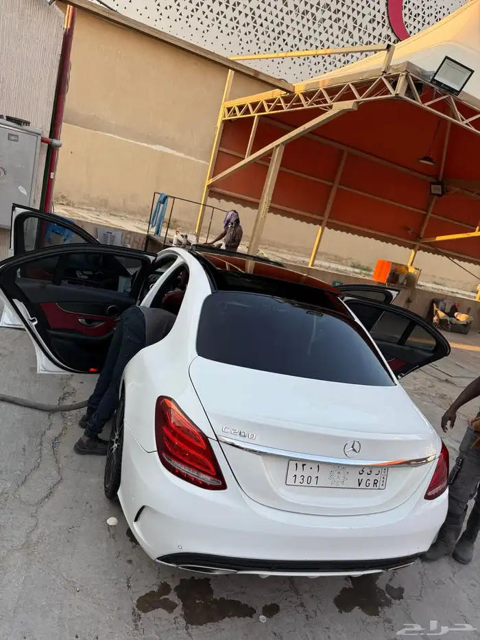 مرسيدس c200 للبيع وارد خليجي 13