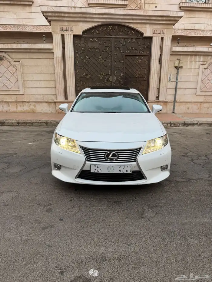 لكزس ES350 بودي وكاله 5