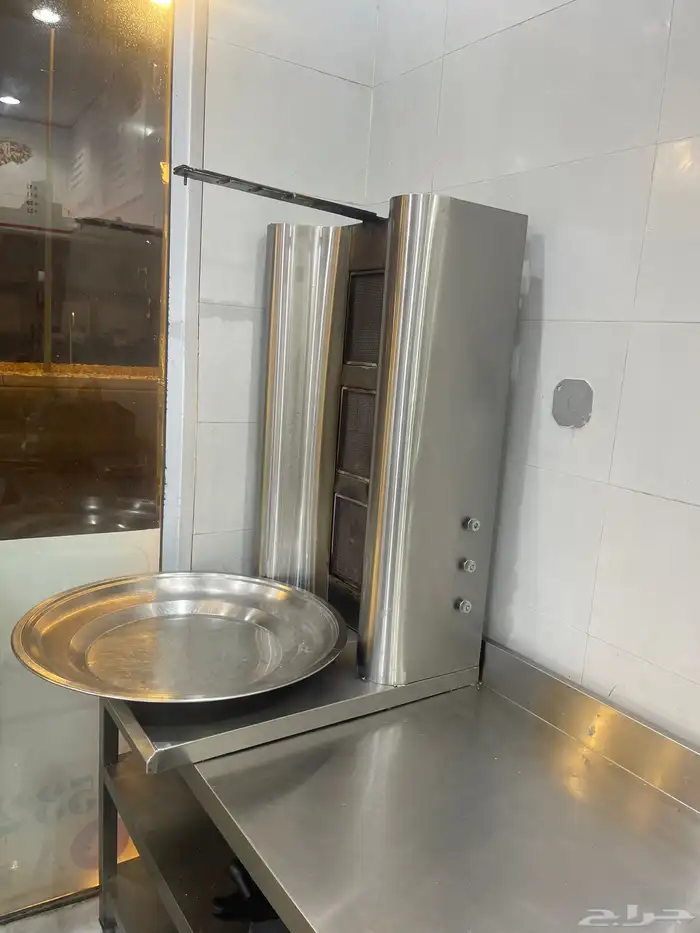 اغراض شاورما للبيع كامله وجديده 1