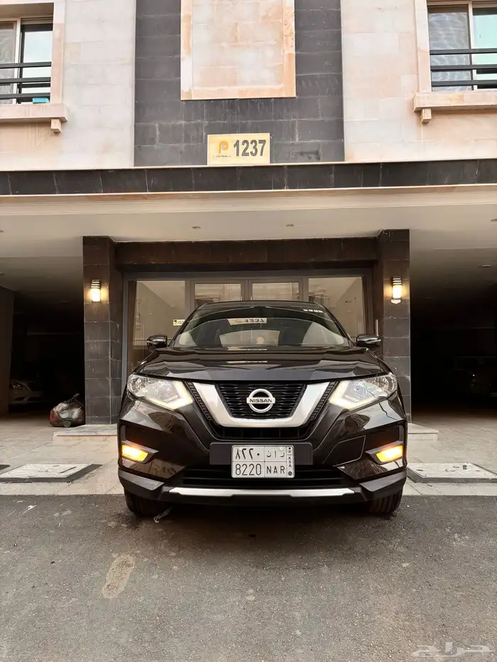 اكس تريل 2021 نظيف 10