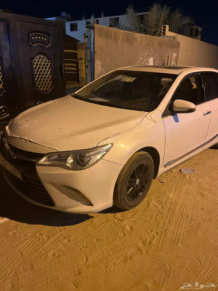 للبيع كامري موديل 2016 رفرف يمين يسار الشاصي من قدام يسار 0