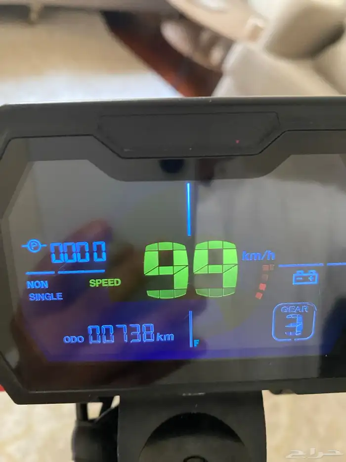 اسكوتر وحش نضيف استخدام شهر 0