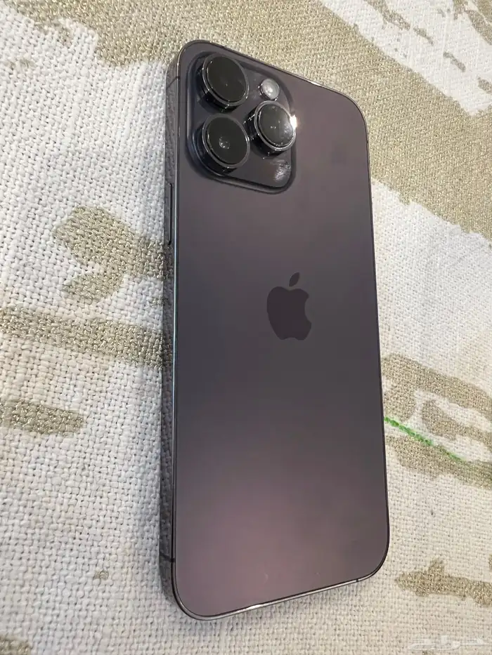 ايفون 14 بروماكس 128 اللون بنفسج 2