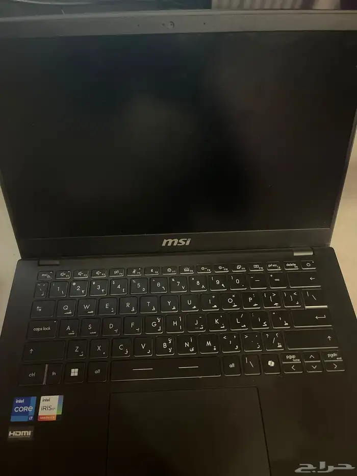 لابتوب msi شبه جديد 1